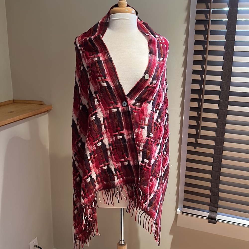 Calypso Wool Shawl